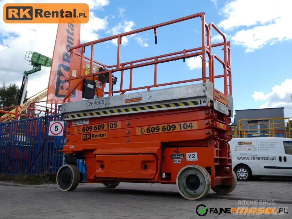 JLG 2646 ES Makazaste platforme