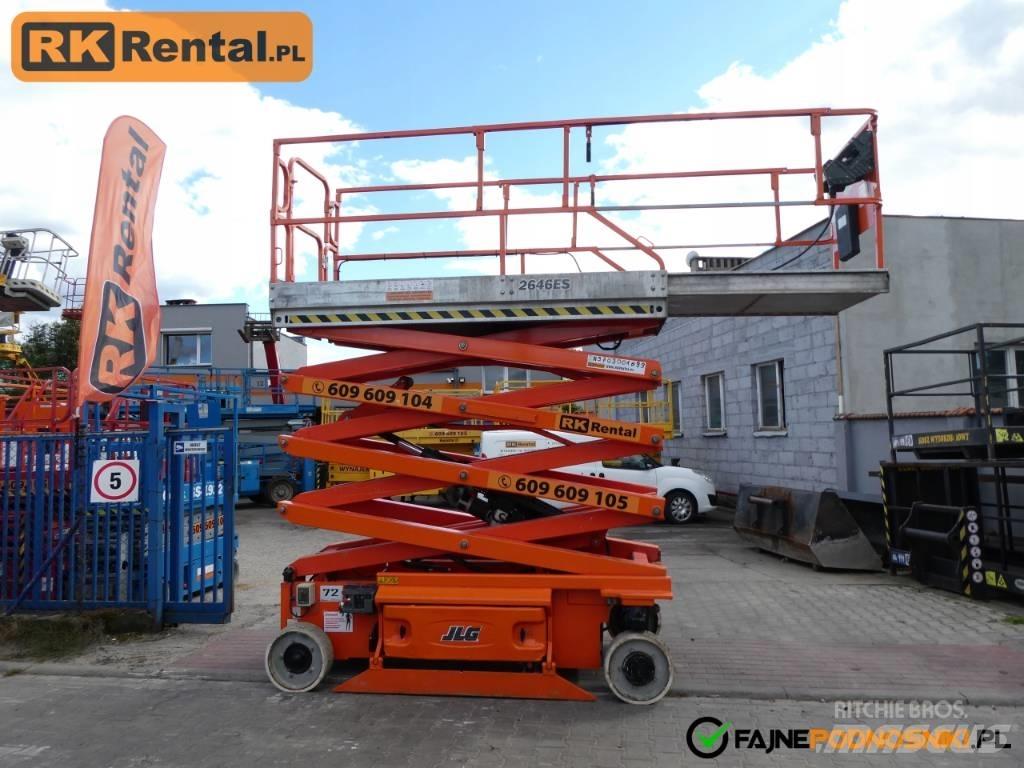 JLG 2646 ES Makazaste platforme