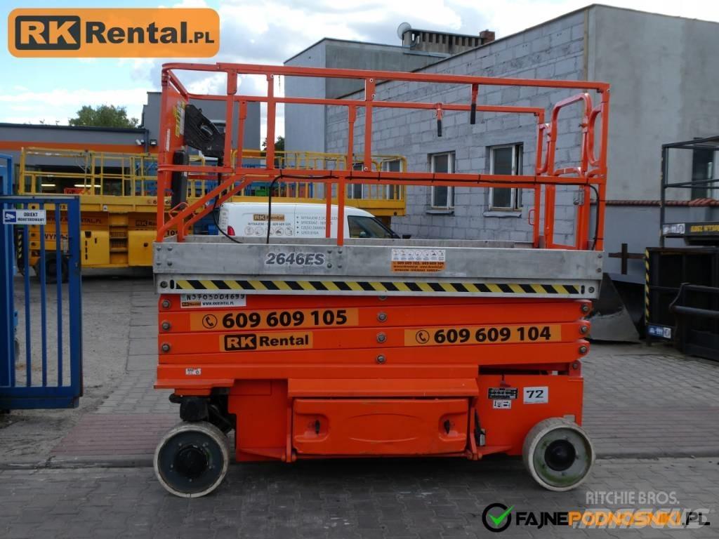 JLG 2646 ES Makazaste platforme