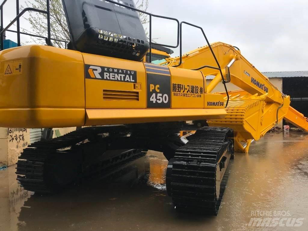 Komatsu PC450-7 Bageri guseničari