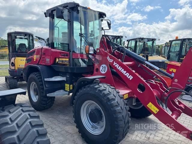 Yanmar V 100-5 Utovarivači na točkove