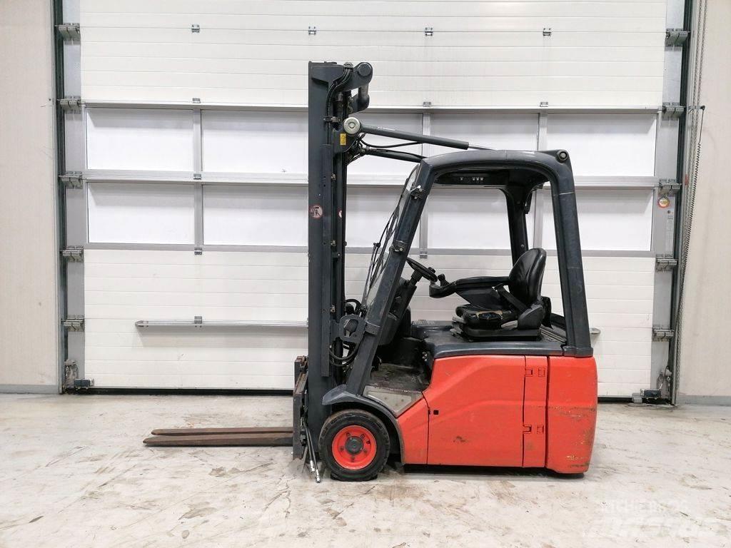 Linde E16C-00 Električni viljuškari