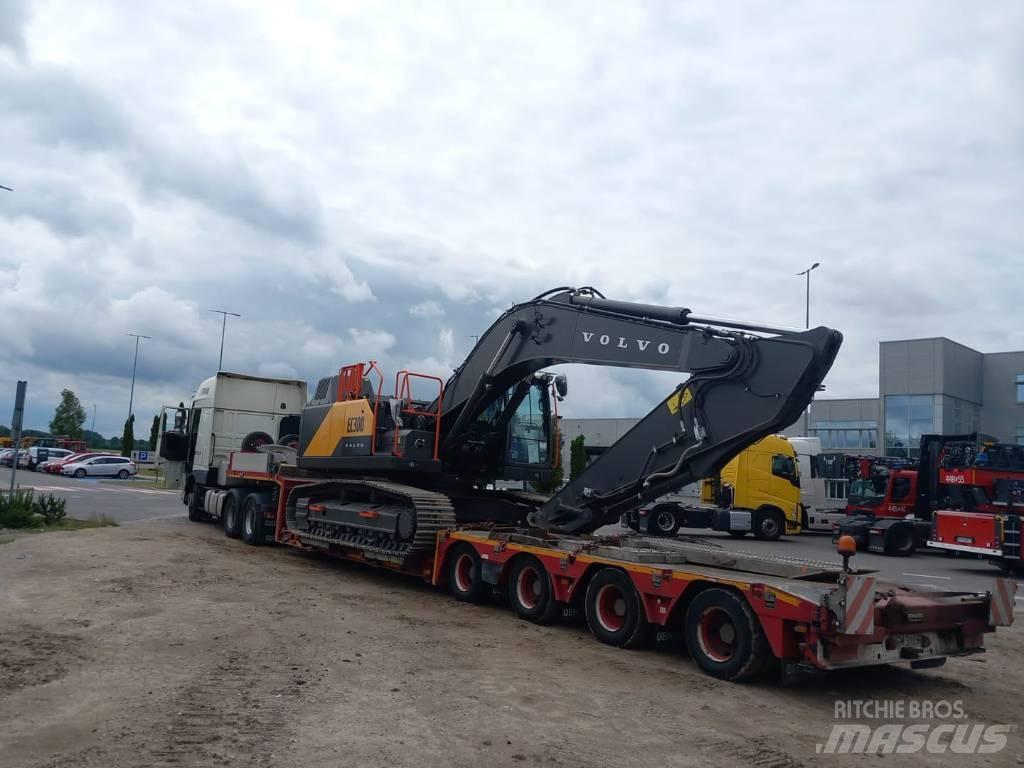 MAX Trailer tiefbett Poluprikolice labudice