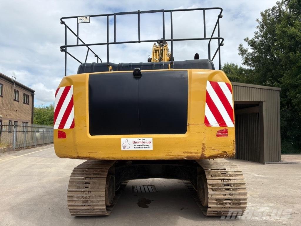 CAT 336 F L Bageri guseničari