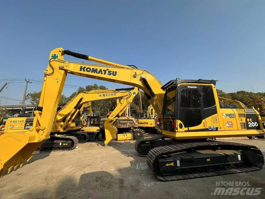 Komatsu PC 200 Bageri guseničari