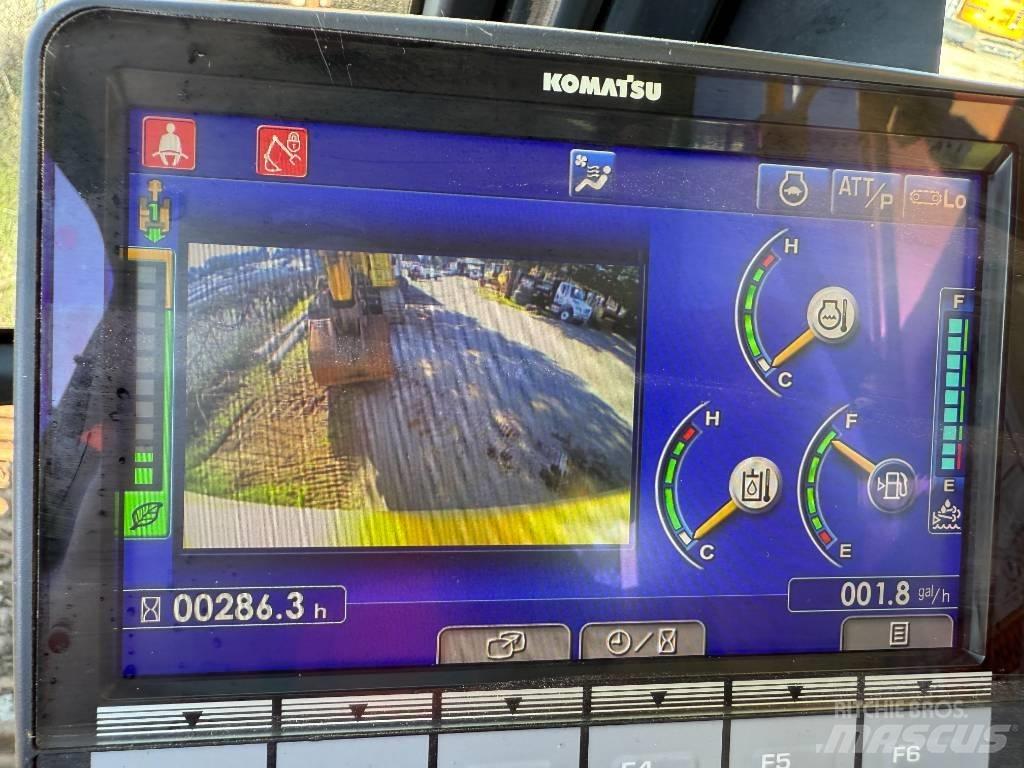 Komatsu PC290LC-11 Bageri guseničari