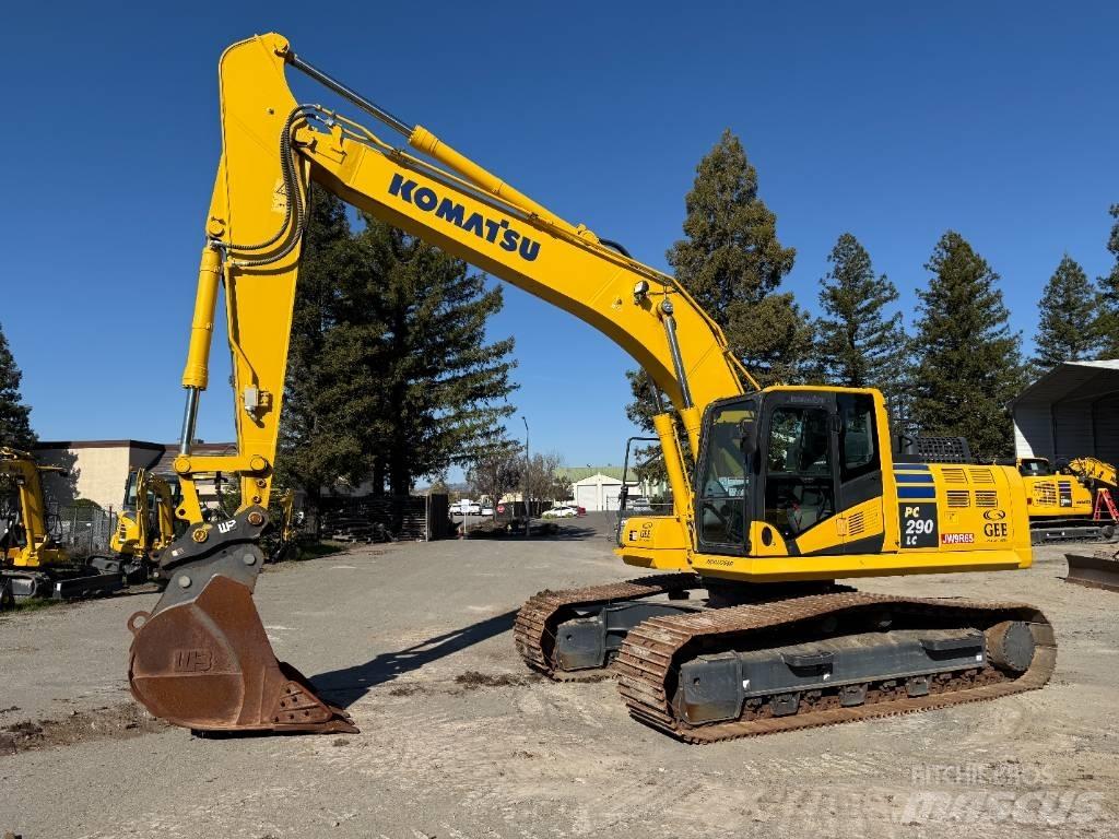 Komatsu PC290LC-11 Bageri guseničari