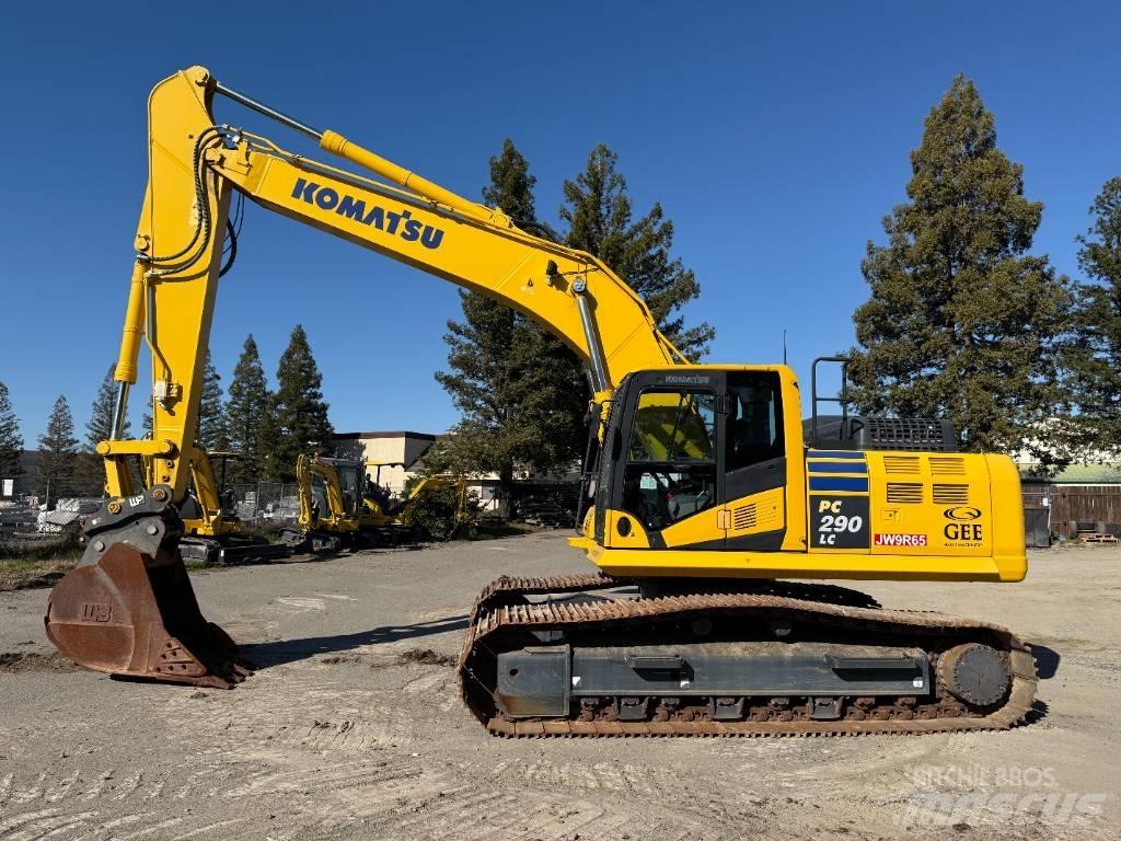 Komatsu PC290LC-11 Bageri guseničari