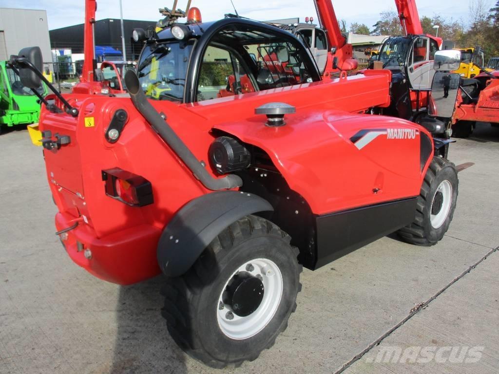 Manitou MT 625 H (185) Teleskopski viljuškari