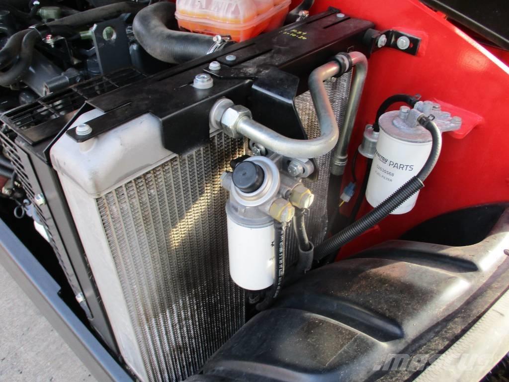 Manitou MT 625 H (185) Teleskopski viljuškari