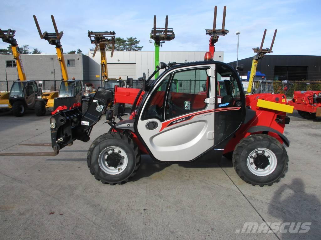 Manitou MT 625 H (185) Teleskopski viljuškari