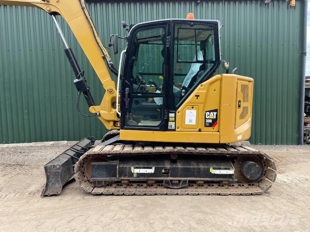 CAT 308 Midi bageri 7t – 12t