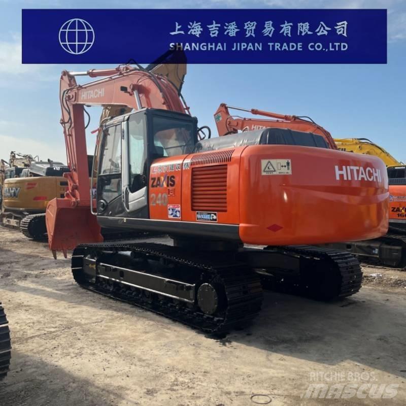 Hitachi ZX 240 Bageri guseničari