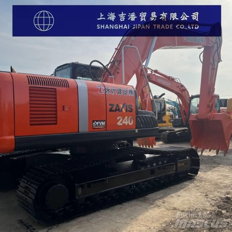 Hitachi ZX 240 Bageri guseničari
