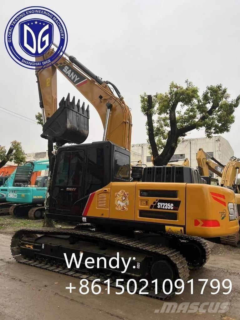 Sany SY 235 Midi bageri 7t – 12t