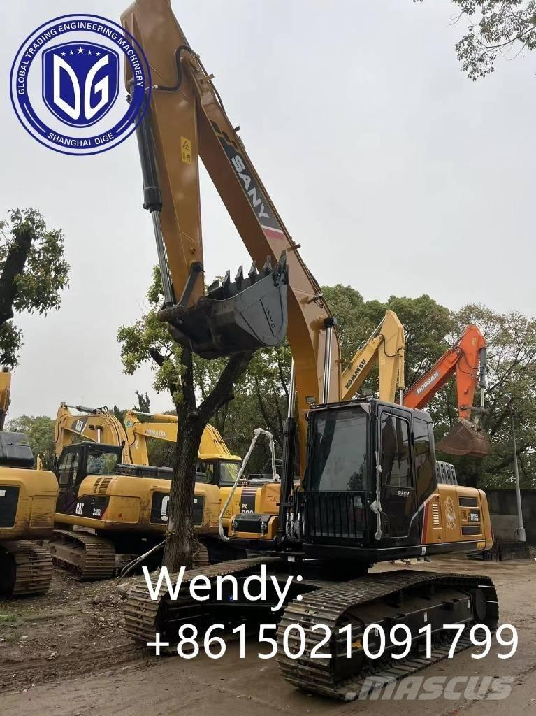 Sany SY 235 Midi bageri 7t – 12t