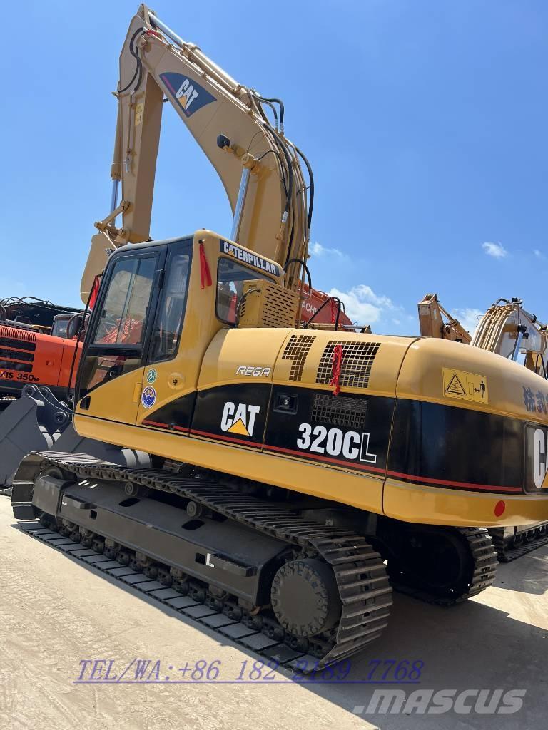CAT 320 C Bageri guseničari