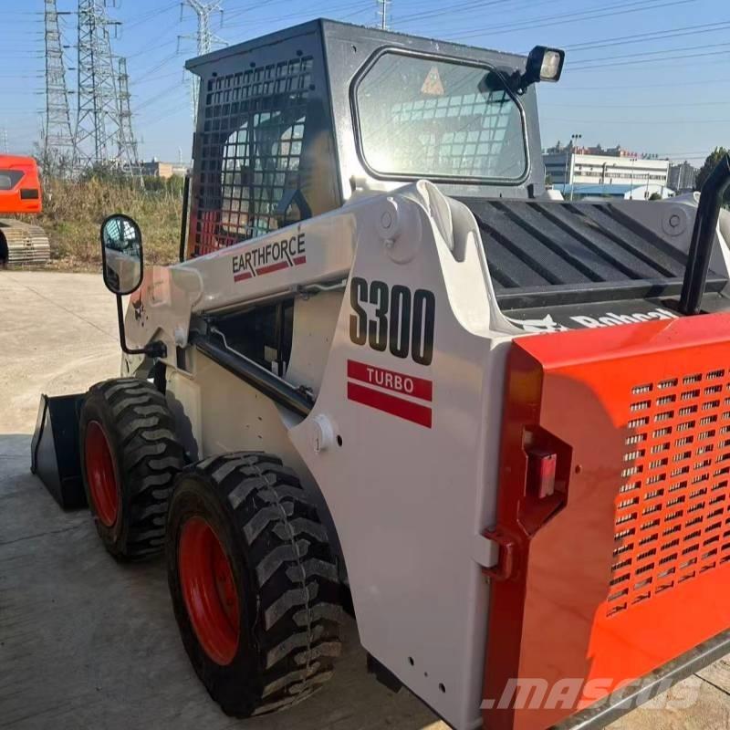 Bobcat S 300 Skid steer mini utovarivači