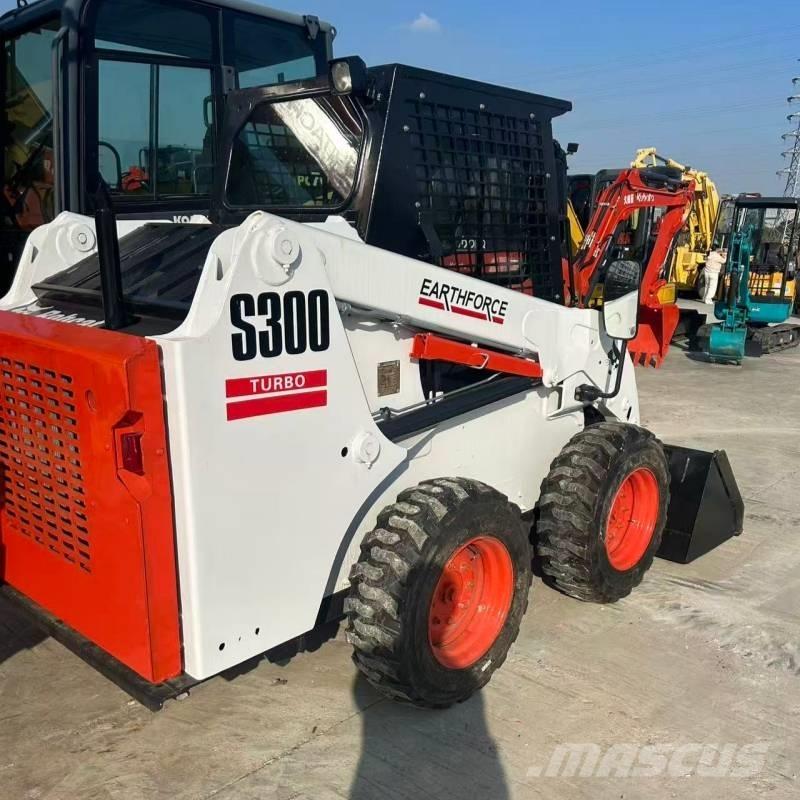 Bobcat S 300 Skid steer mini utovarivači