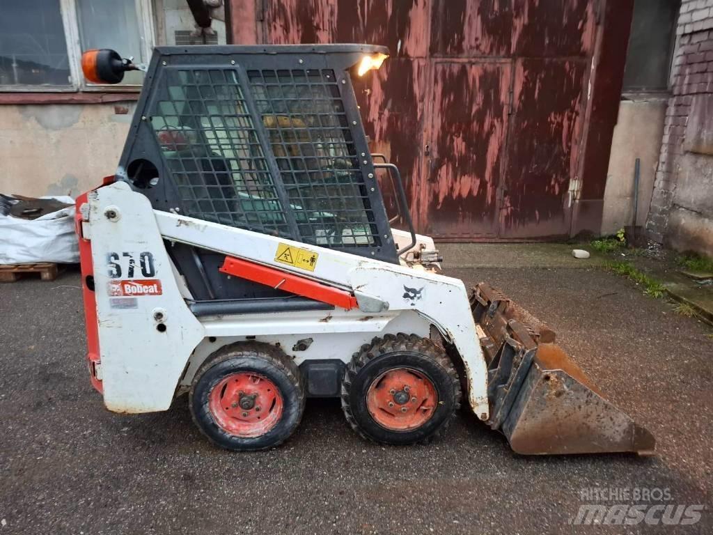 Bobcat S 70 Skid steer mini utovarivači