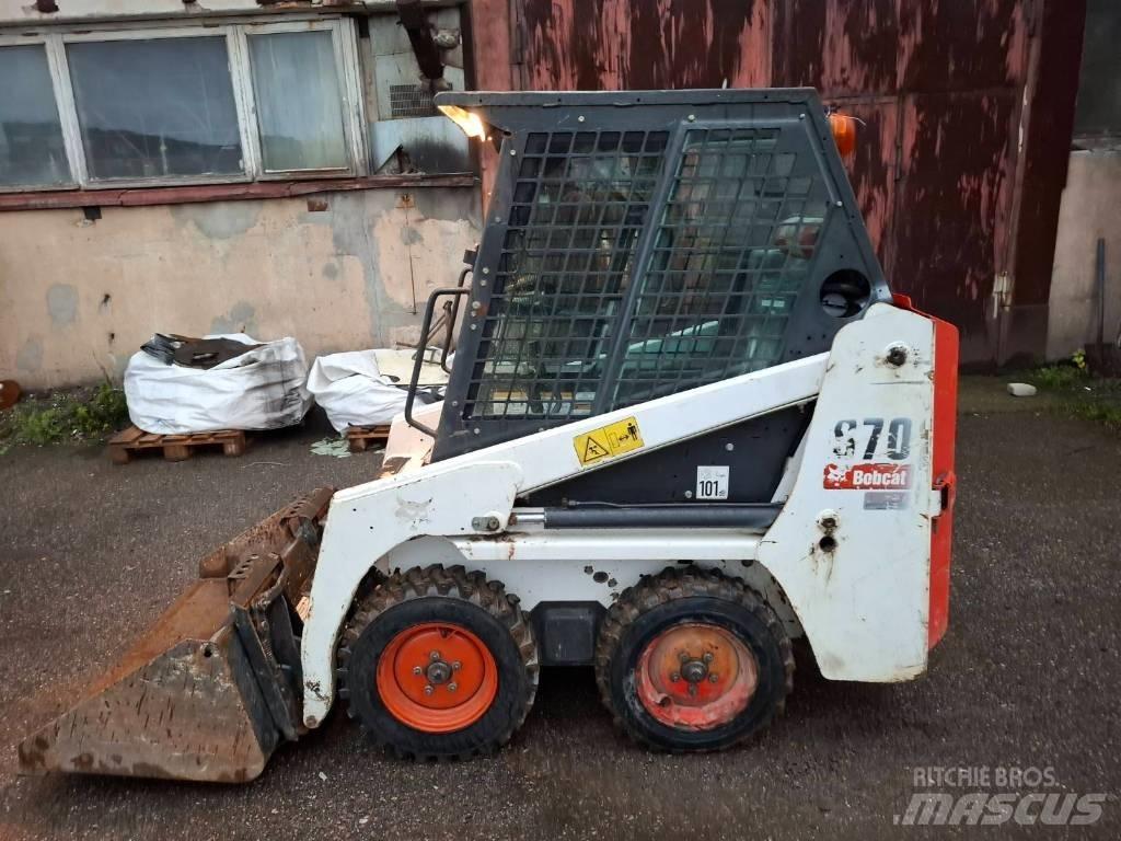 Bobcat S 70 Skid steer mini utovarivači