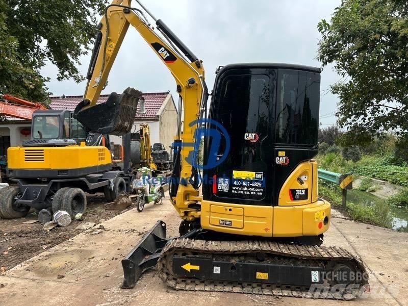 CAT 303.5 E Mini bageri < 7t