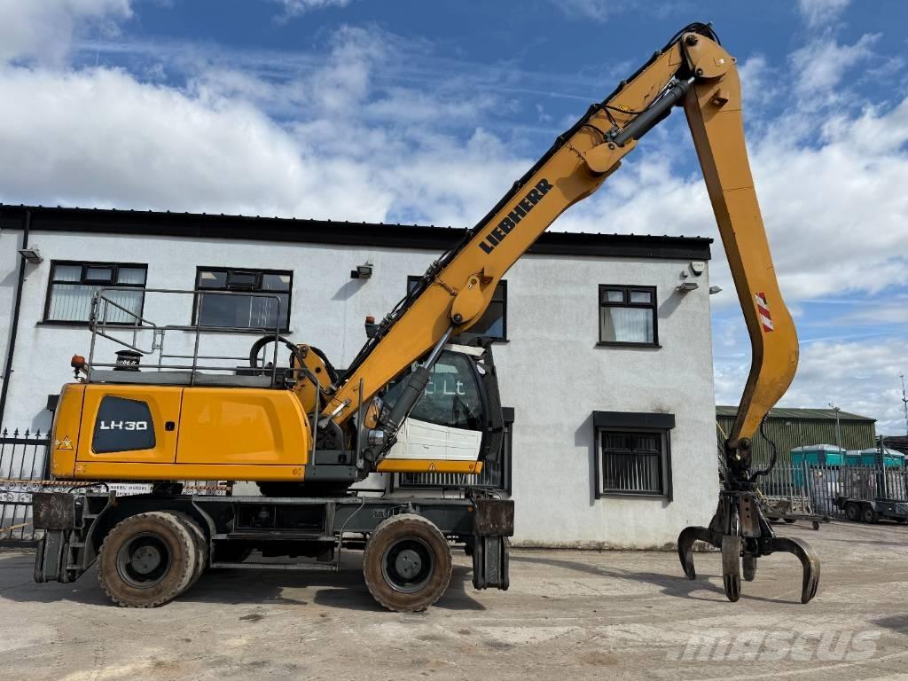 Liebherr LH 30 M Bageri za prenos primarnih/sekundarnih sirovina