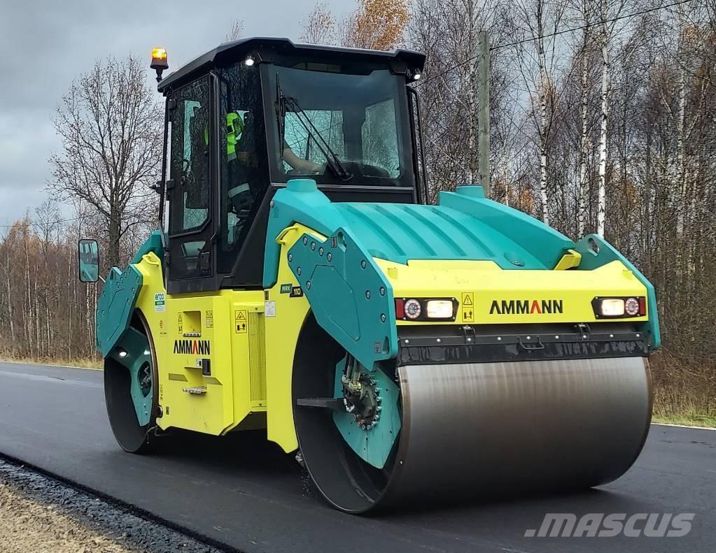 Ammann ARX 110 Valjci sa duplim bubnjem