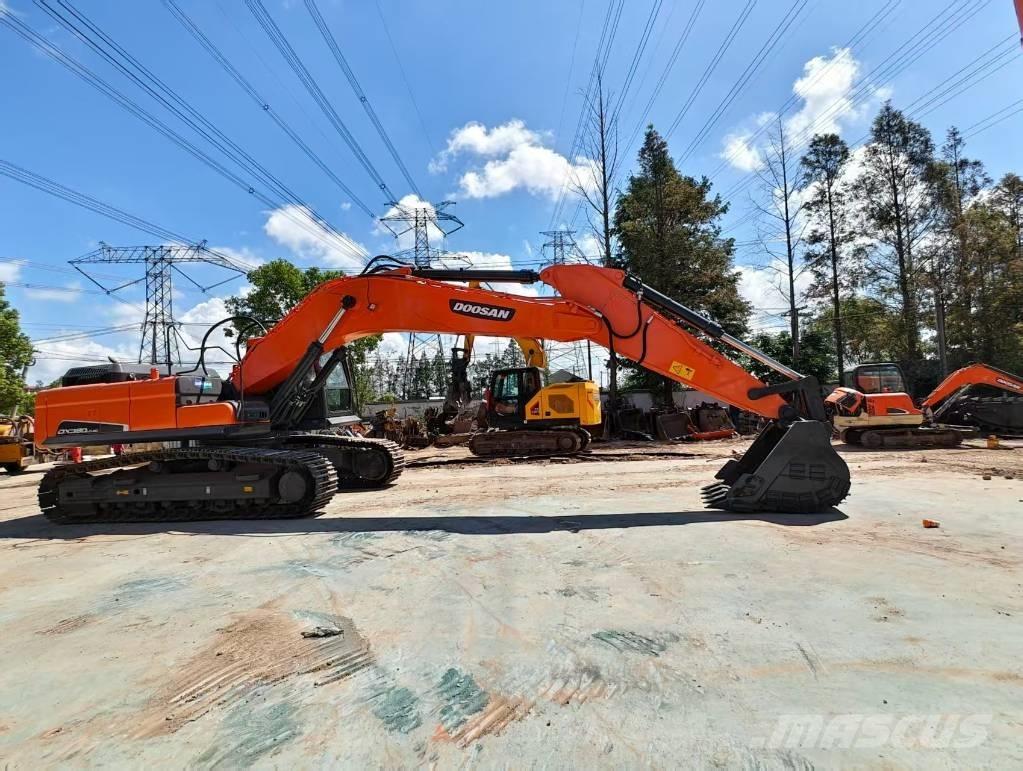 Doosan DX 380 LC Bageri guseničari