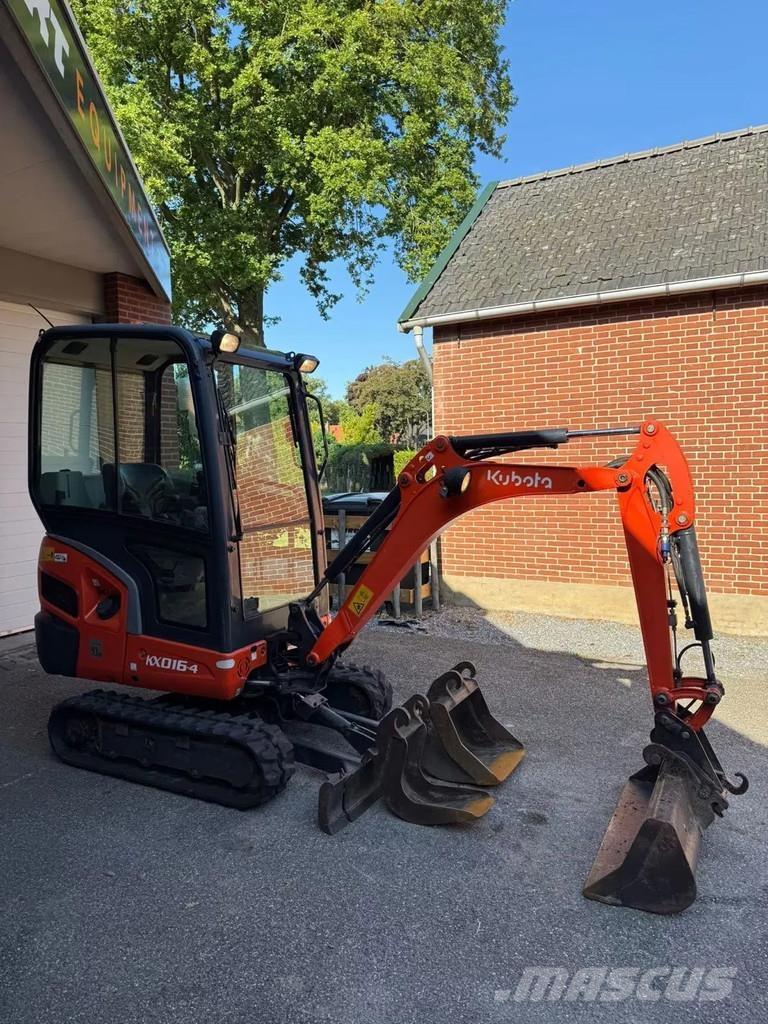 Kubota KX016-4 Mini bageri < 7t