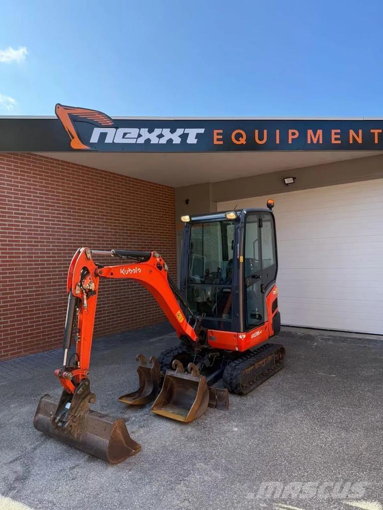 Kubota KX016-4 Mini bageri < 7t