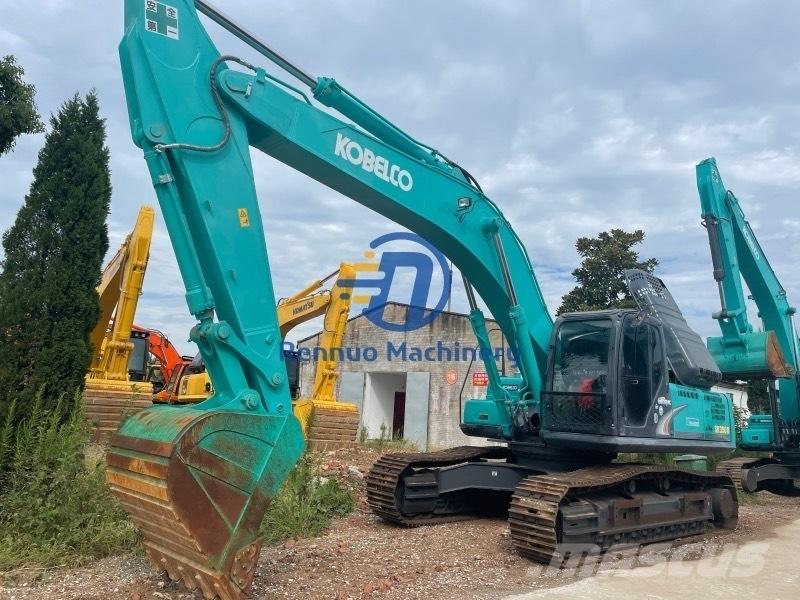 Kobelco SK 350-8 Bageri guseničari