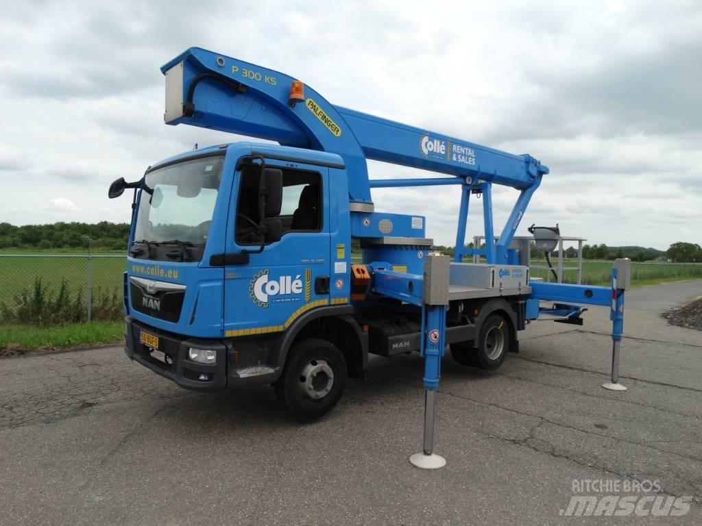 Palfinger P 300 KS Auto korpe