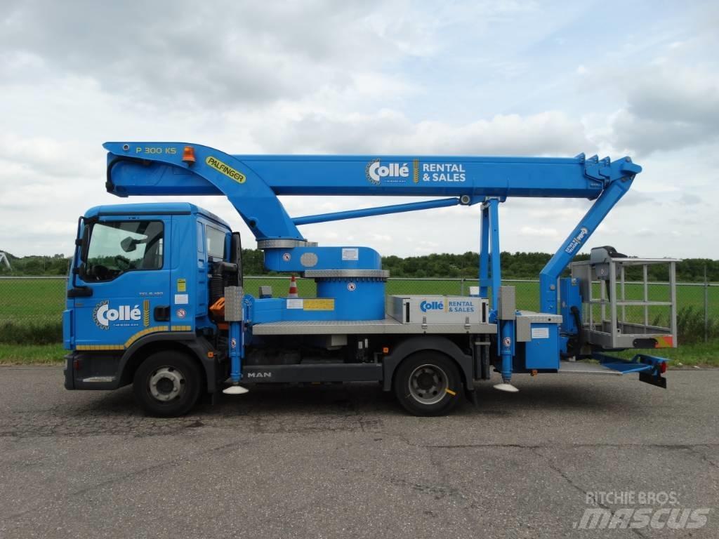 Palfinger P 300 KS Auto korpe