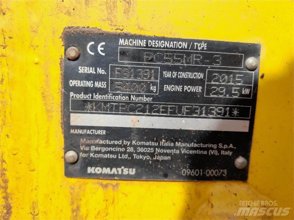 Komatsu PC55MR-3 Mini bageri < 7t