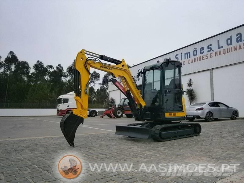 Yanmar Vio 33 U Mini bageri < 7t