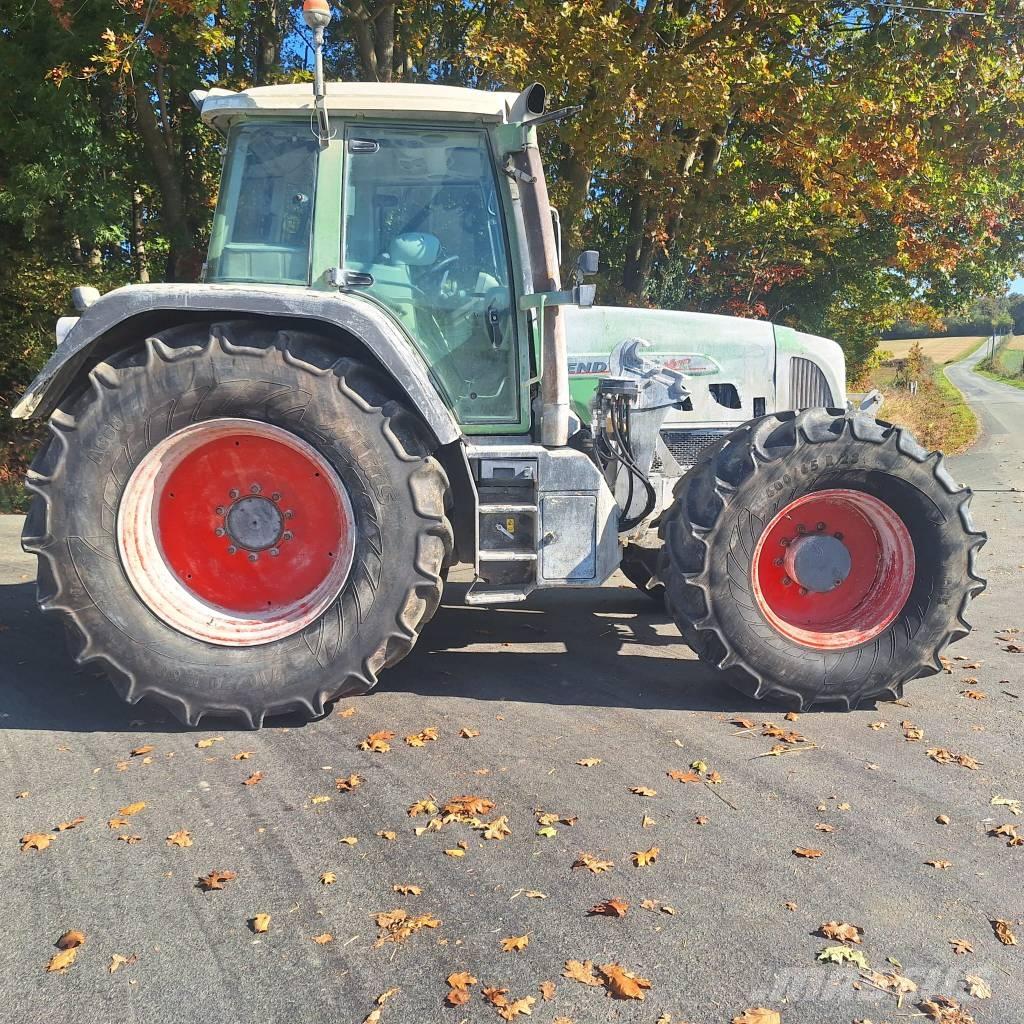 Fendt 818 Vario TMS Traktori