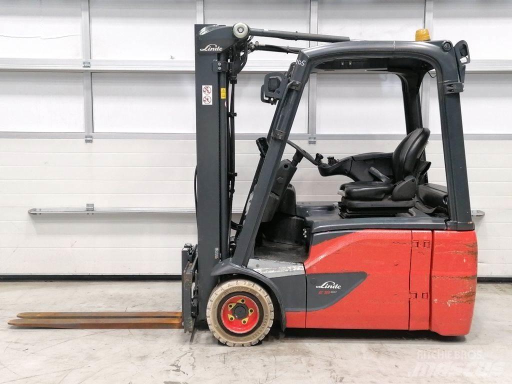 Linde E18-02 Električni viljuškari