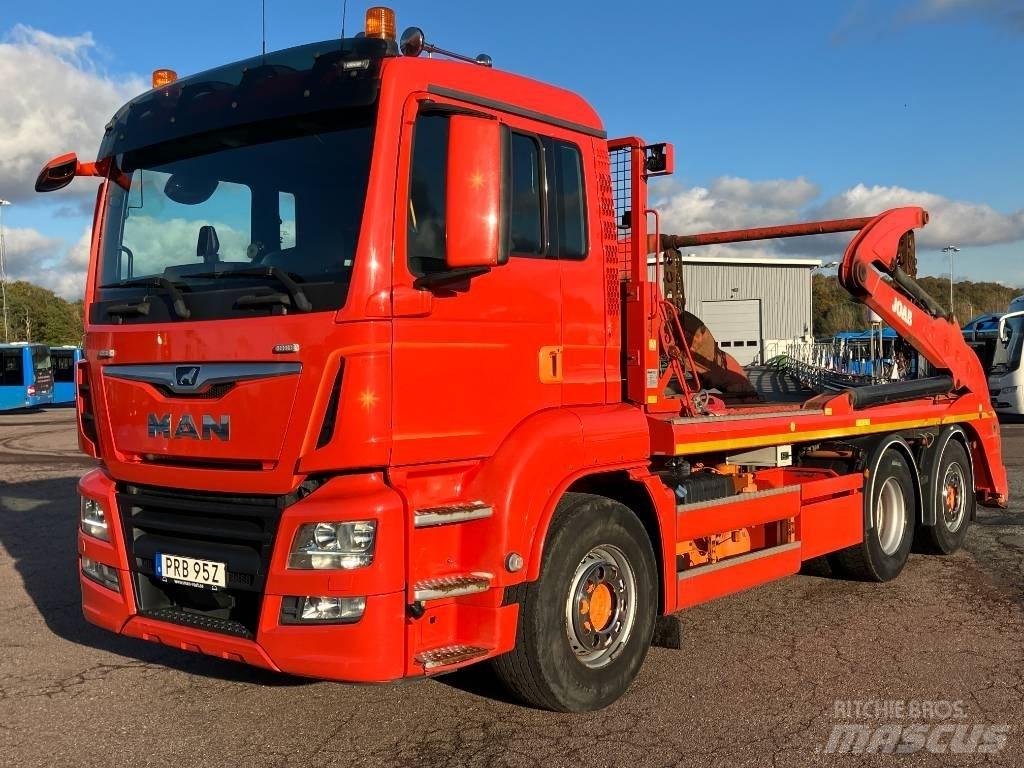 MAN TGS 26.360 Komunalni kamioni