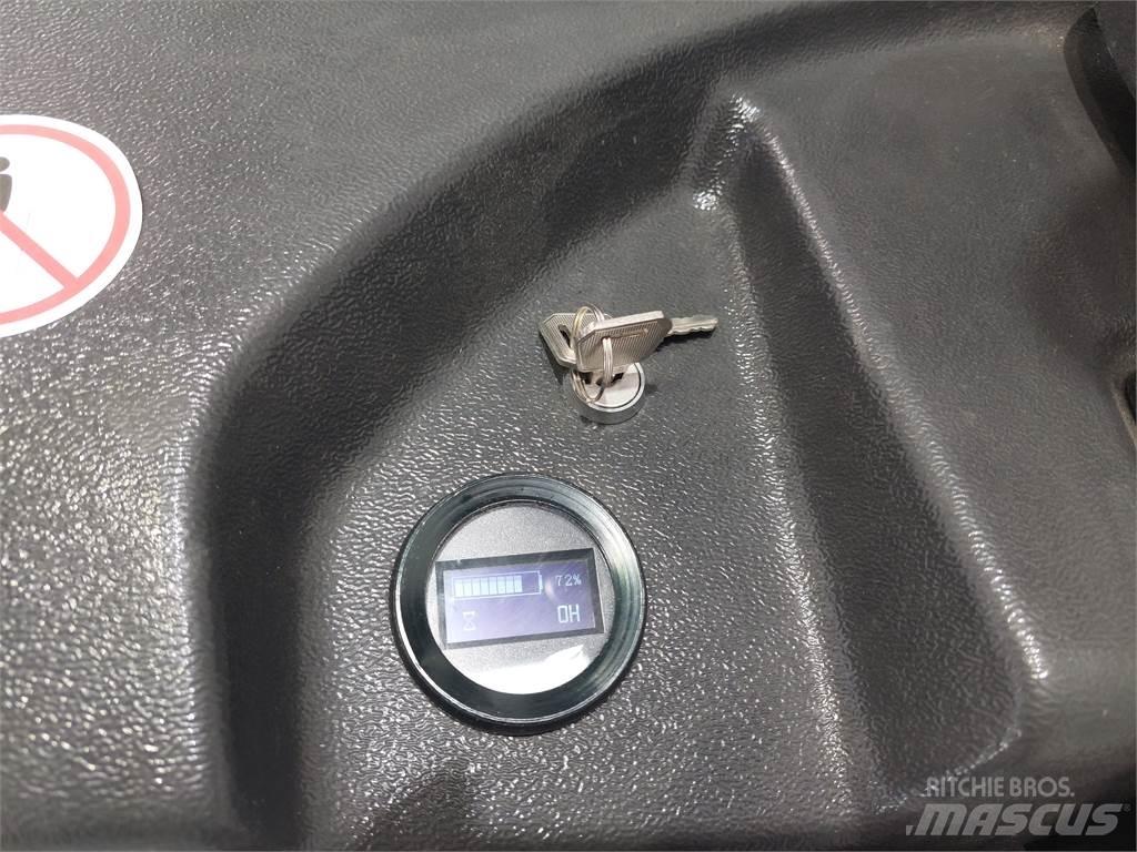  ES16 RSL Litio Nisko podizni električni viljuškar sa stajalištom