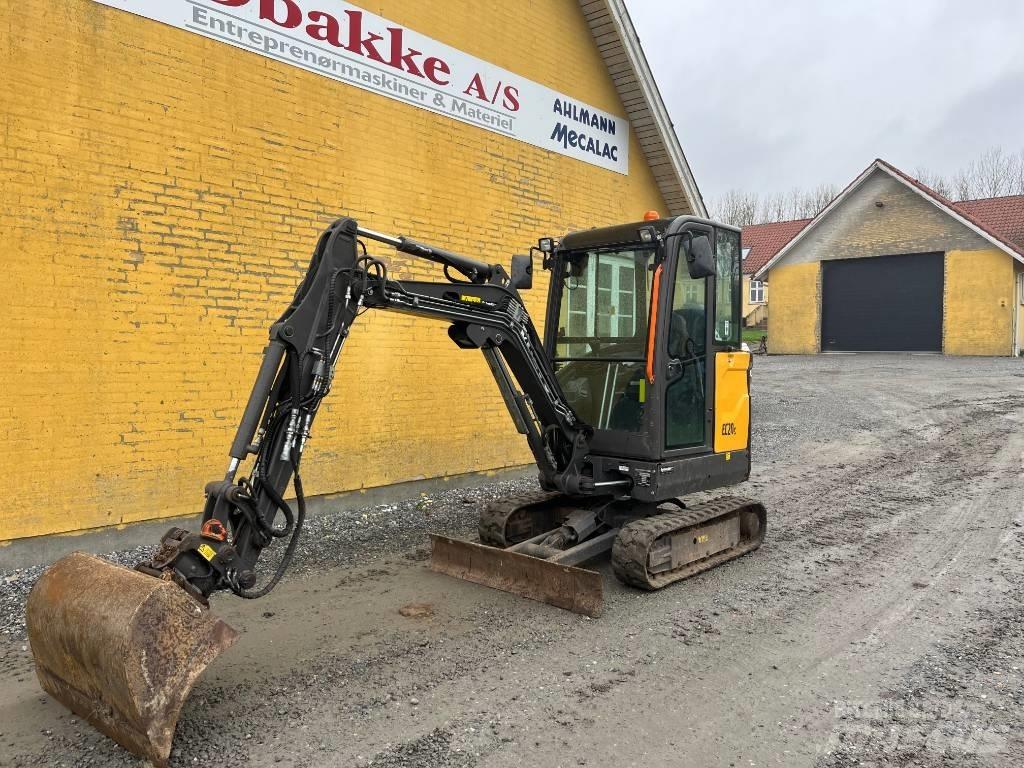 Volvo EC 20 E Mini bageri < 7t