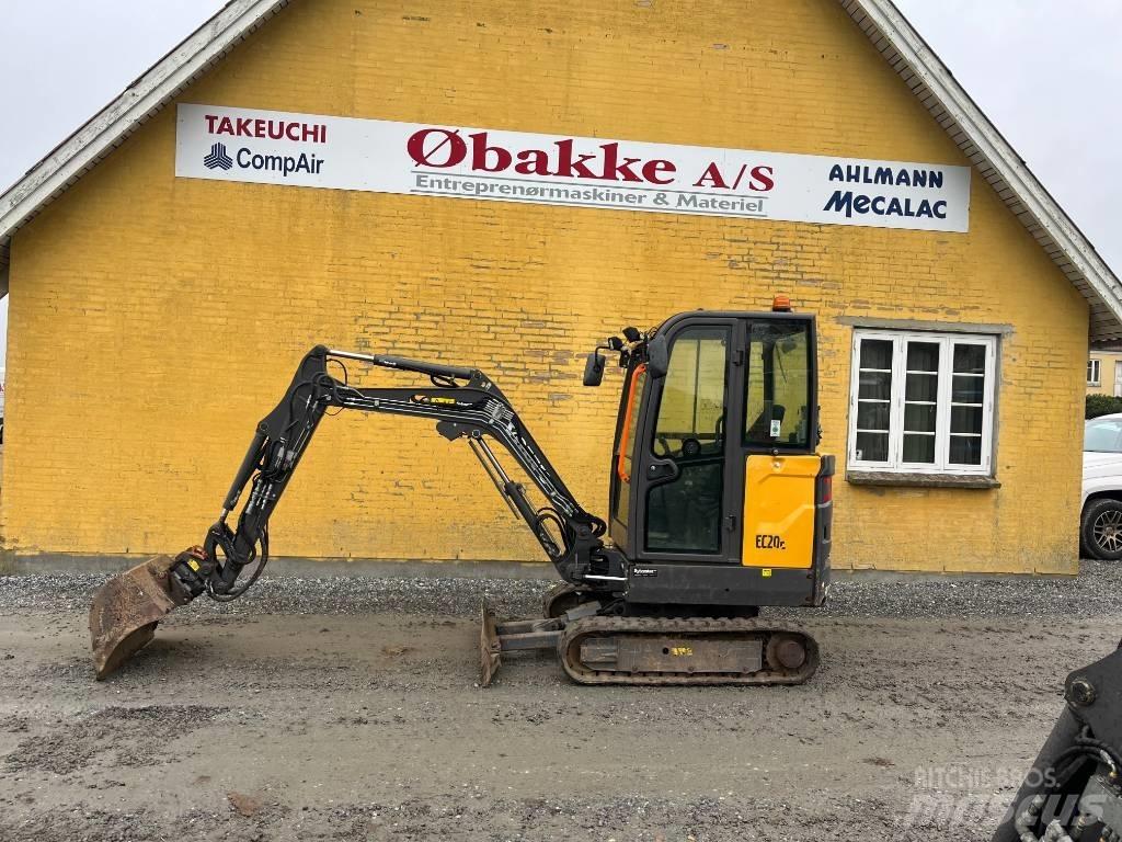 Volvo EC 20 E Mini bageri < 7t