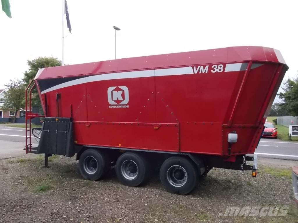 Kongskilde VM 38-3 Mešaona stočne hrane