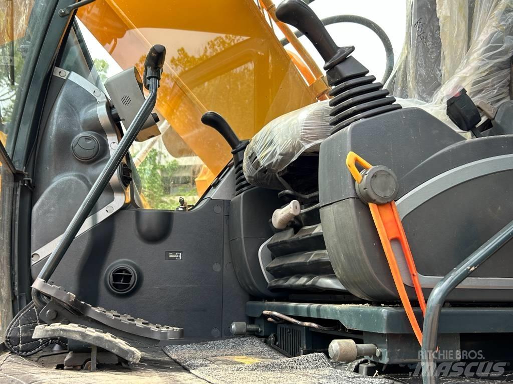 Hyundai 220-9S Bageri guseničari