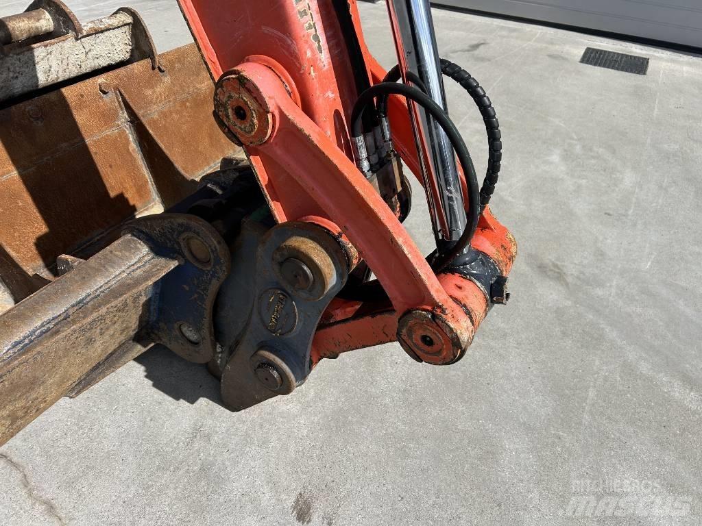 Kubota KX 080-4 Midi bageri 7t – 12t