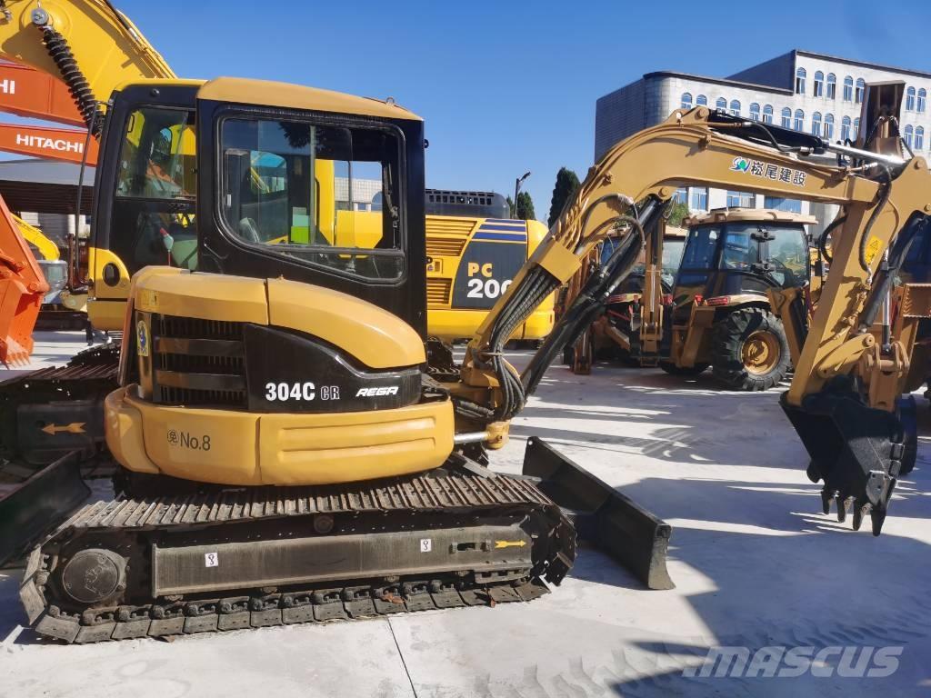 CAT 304 CR Mini bageri < 7t