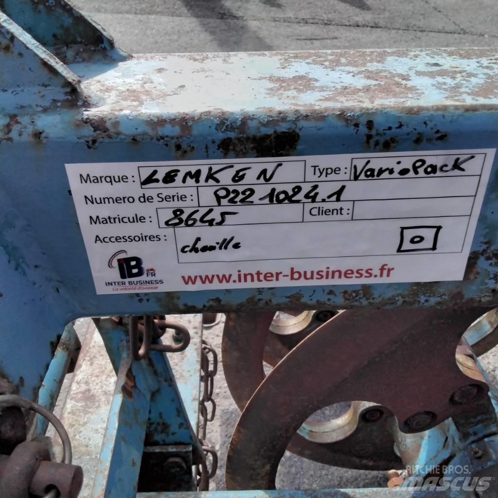 Lemken VARIOPACK Ostale mašine i priključci za obradu tla