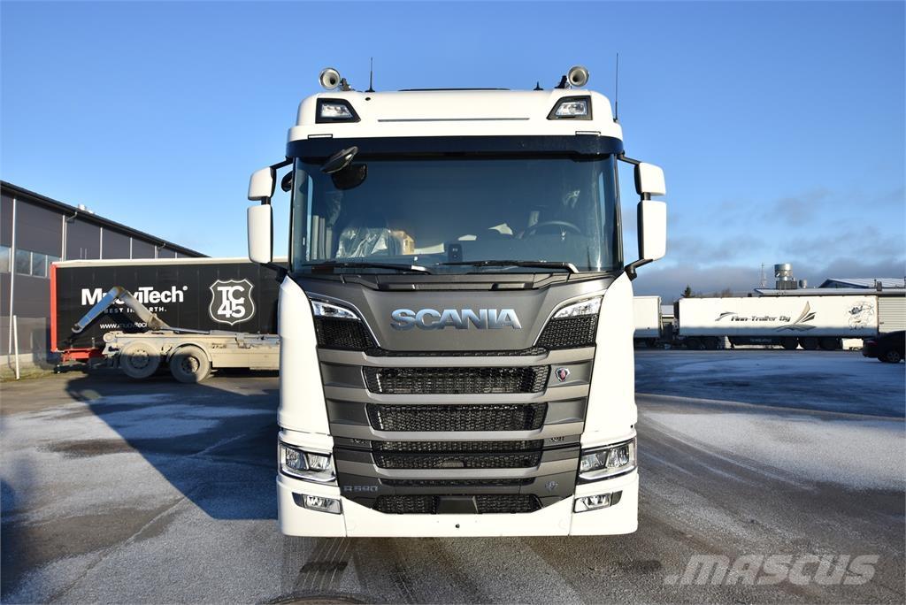 Scania R590 8X4 Kamioni-šasije