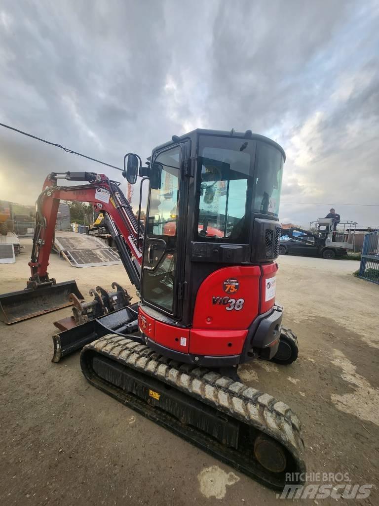 Yanmar vio38-6 Mini bageri < 7t