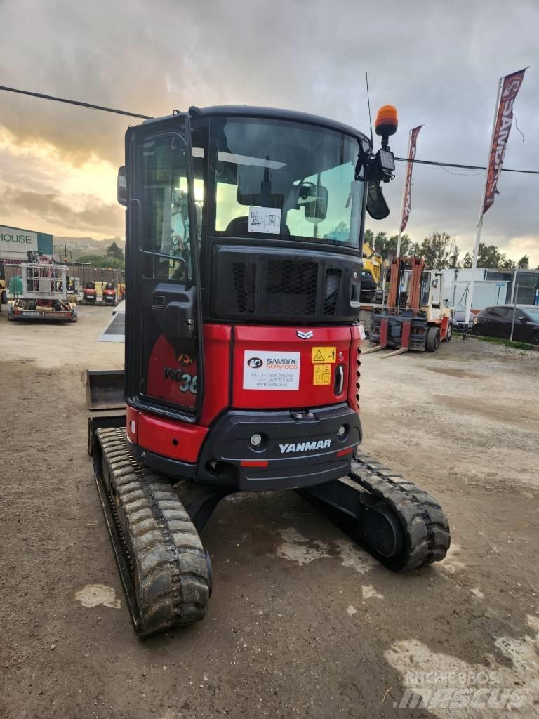 Yanmar vio38-6 Mini bageri < 7t